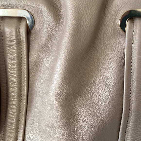 Beautiful Bronze Leather Christopher Kon Atelier Satchel - Picture 14 of 14